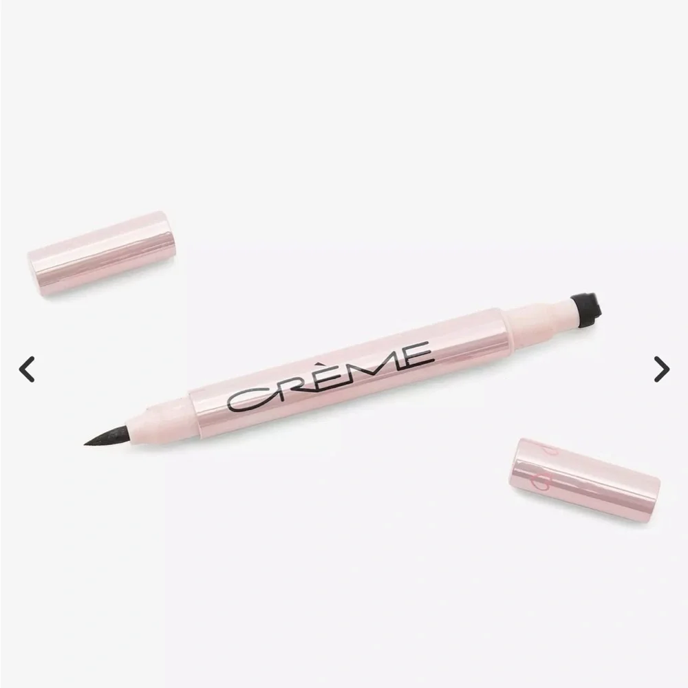 3/$15 🌼 The Crème Shop Faux Real Freckle Heart Stamp - Black